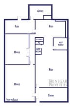 302 E Main St, Round Rock, TX à vendre Plan d’étage– Image 2 sur 6