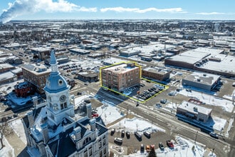 11 E Church St, Marshalltown, IA - Vue aérienne  vue de carte - Image1