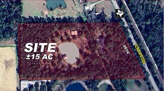 Plus de détails pour 4325 FM 149 Rd, Magnolia, TX - Terrain à vendre