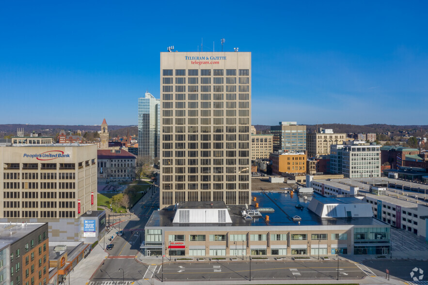 100 Front St, Worcester, MA à louer - Photo de l’immeuble – Image 3 sur 10