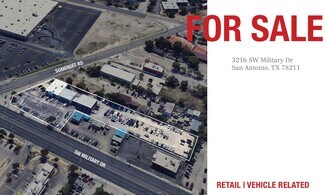 Plus de détails pour 3216-3220 SW Military Dr, San Antonio, TX - Local commercial à vendre