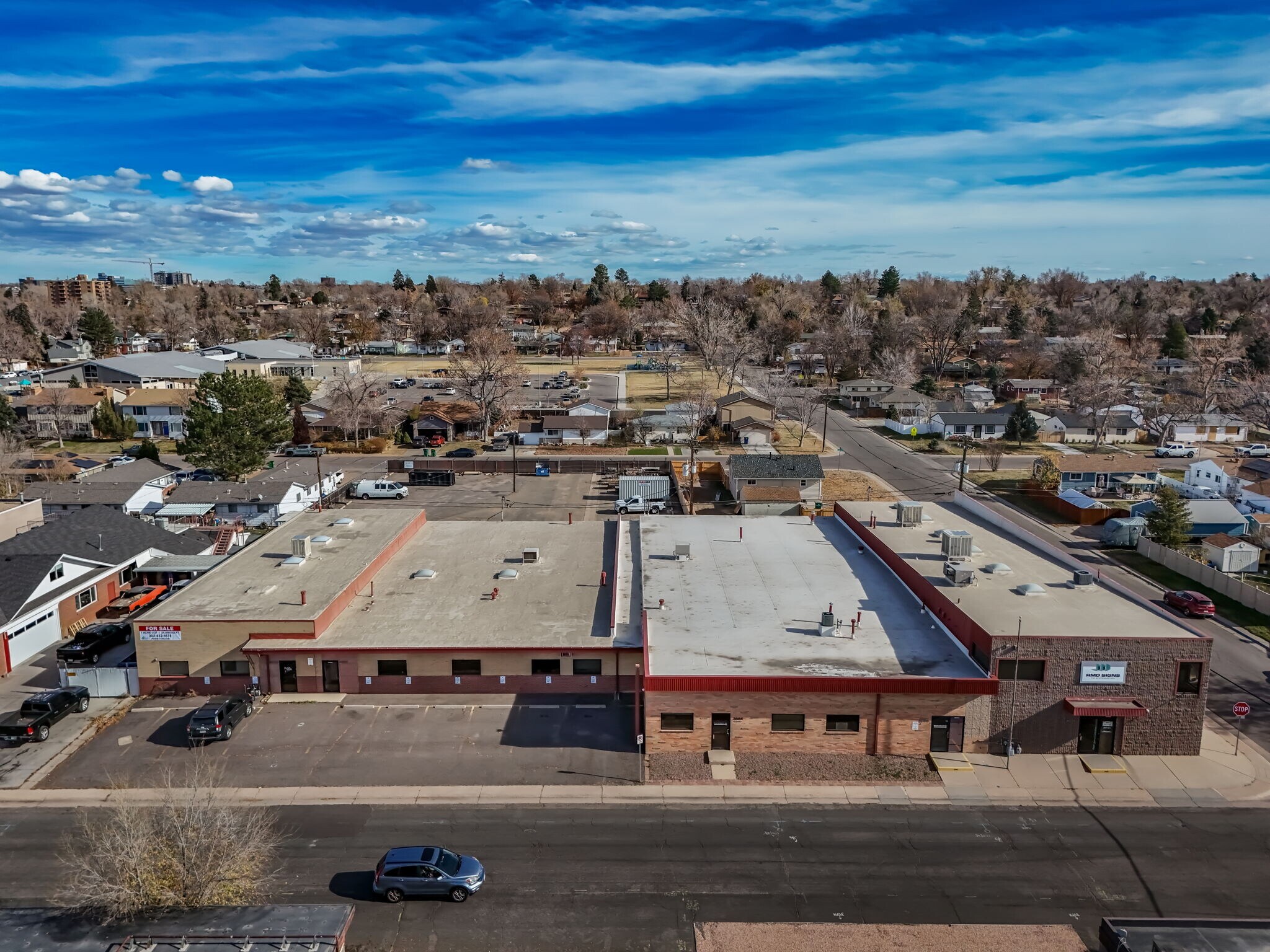3878-3898 S Jason St, Englewood, CO à vendre Aérien– Image 1 sur 41