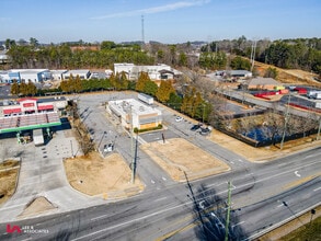 1291 NW Bells Ferry Rd, Marietta, GA - Vue aérienne vue de carte - Image1