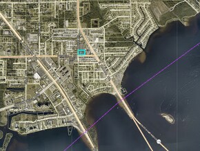 68 Pondella Rd, North Fort Myers, FL - Vue aérienne  vue de carte