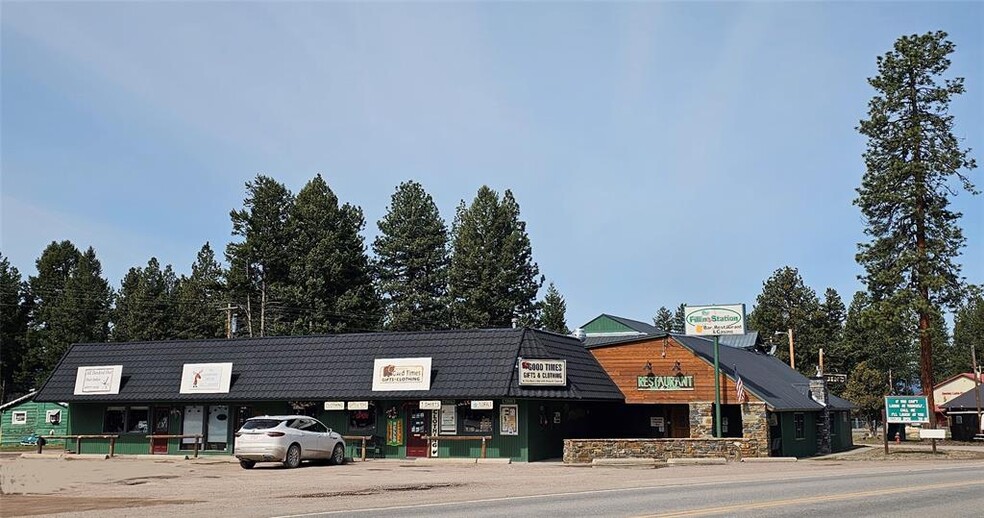 3189 Highway 83 N, Seeley Lake, MT à vendre - Photo principale – Image 1 sur 42