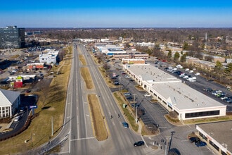215 S Hurstbourne Pky, Louisville, KY - VUE AÉRIENNE  vue de carte - Image1