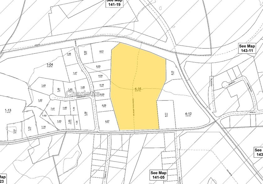 3400 International Airport Dr, Charlotte, NC à louer - Plan cadastral – Image 2 sur 8