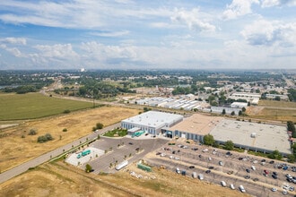 1301 S Roosevelt Ave, Loveland, CO - VUE AÉRIENNE vue de carte