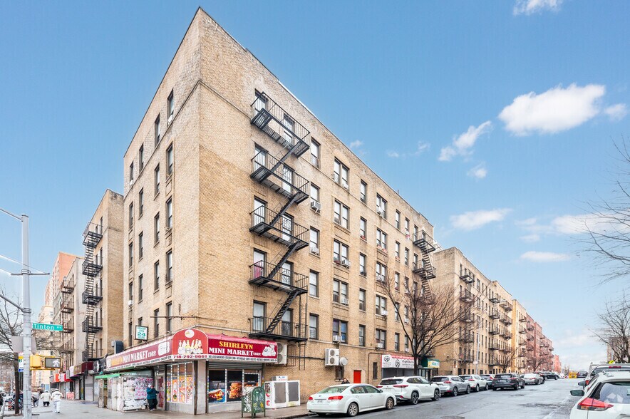 526-30-32 Tinton Ave, Bronx, NY à vendre - Photo principale – Image 1 sur 17