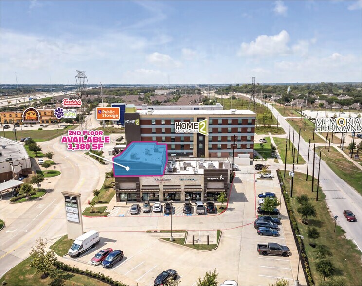 5400 Pointe West Cir, Richmond, TX à louer - Photo de l’immeuble – Image 2 sur 13