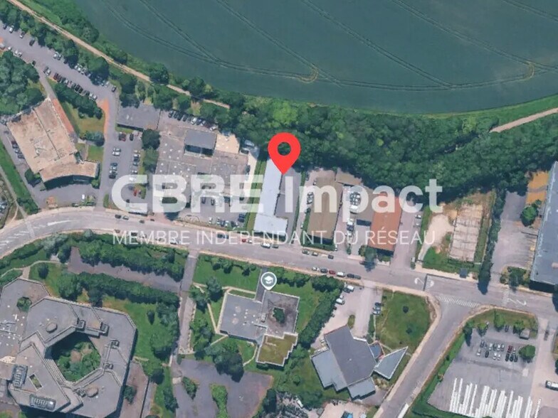 Bureau dans Saint-Apollinaire à vendre - Aérien – Image 3 sur 3