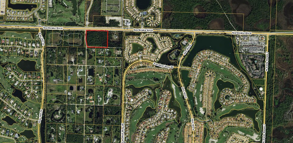 Northlake Blvd, West Palm Beach, FL à vendre - Aérien – Image 2 sur 4