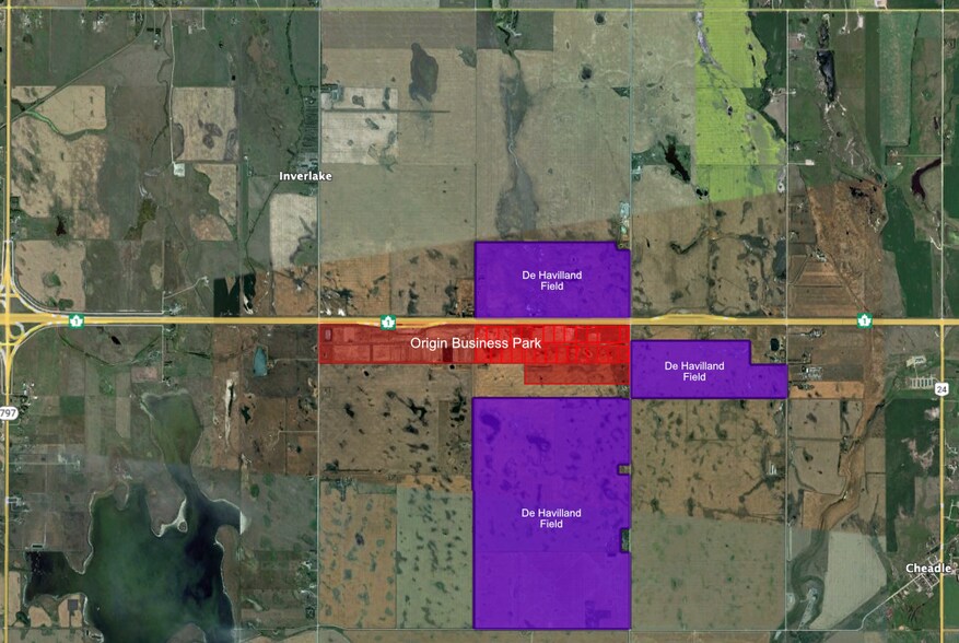 Durum Dr, Wheatland County, AB à vendre - Aérien – Image 3 sur 4