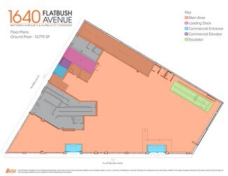 Plus de détails pour 1640 Flatbush Ave, Brooklyn, NY - Local commercial à louer