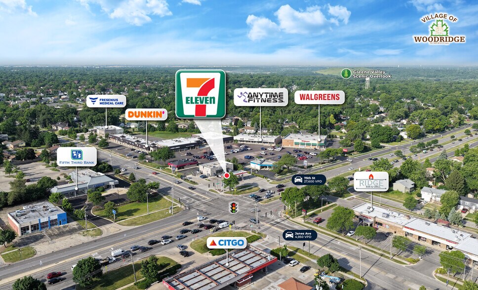 7500 Janes Ave, Woodridge, IL à vendre - Photo de l’immeuble – Image 2 sur 4