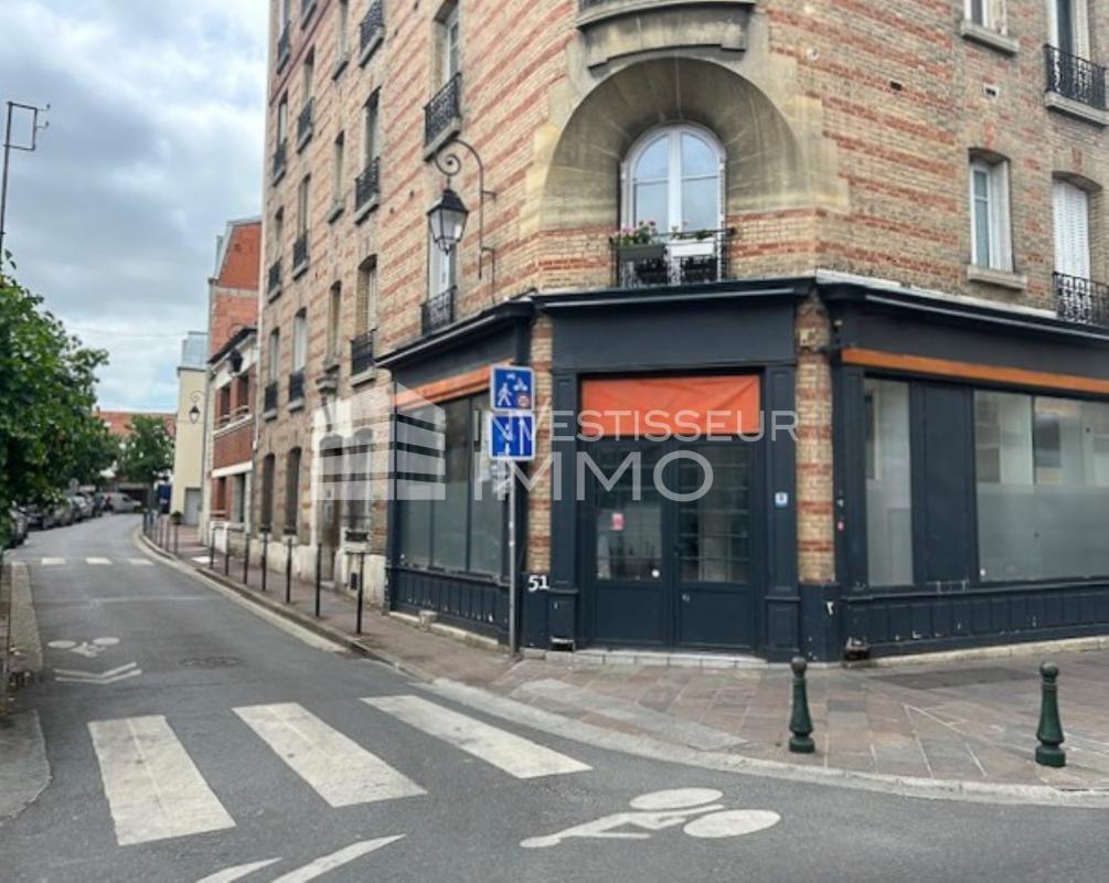 Local commercial dans Nanterre à vendre Photo de l’immeuble– Image 1 sur 10