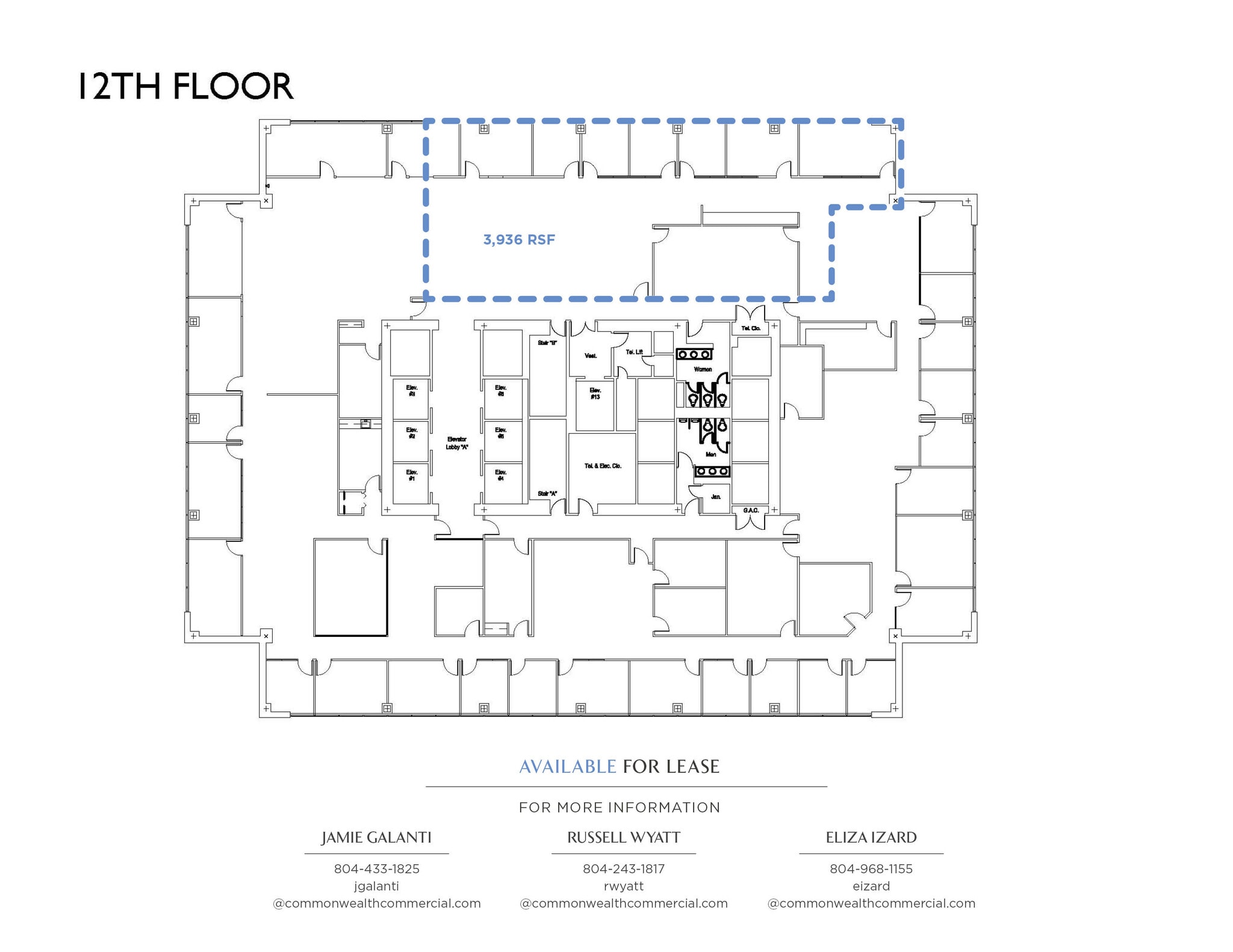 919 E Main St, Richmond, VA à louer Photo intérieure– Image 1 sur 1