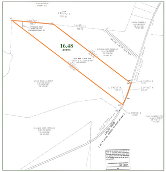 Plus de détails pour 1392 Fields Rd Fields Rd, Pauline, SC - Terrain à vendre