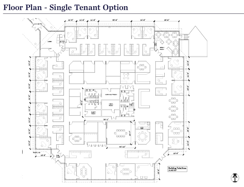 28800 Clemens Rd, Cleveland, OH à louer Plan d’étage– Image 1 sur 2