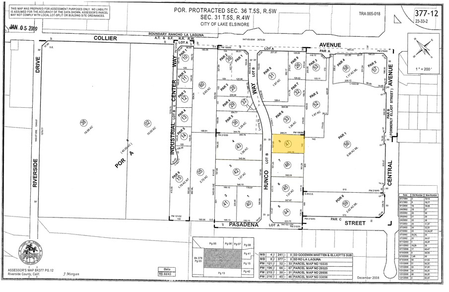 29390 Hunco Way, Lake Elsinore, CA à louer - Plan cadastral – Image 2 sur 4