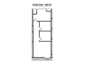 128 Vision Park Blvd, Shenandoah, TX à louer Plan d’étage– Image 1 sur 1