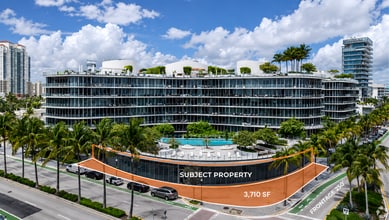 1 Collins Ave, Miami Beach, FL - Vue aérienne  vue de carte - Image1