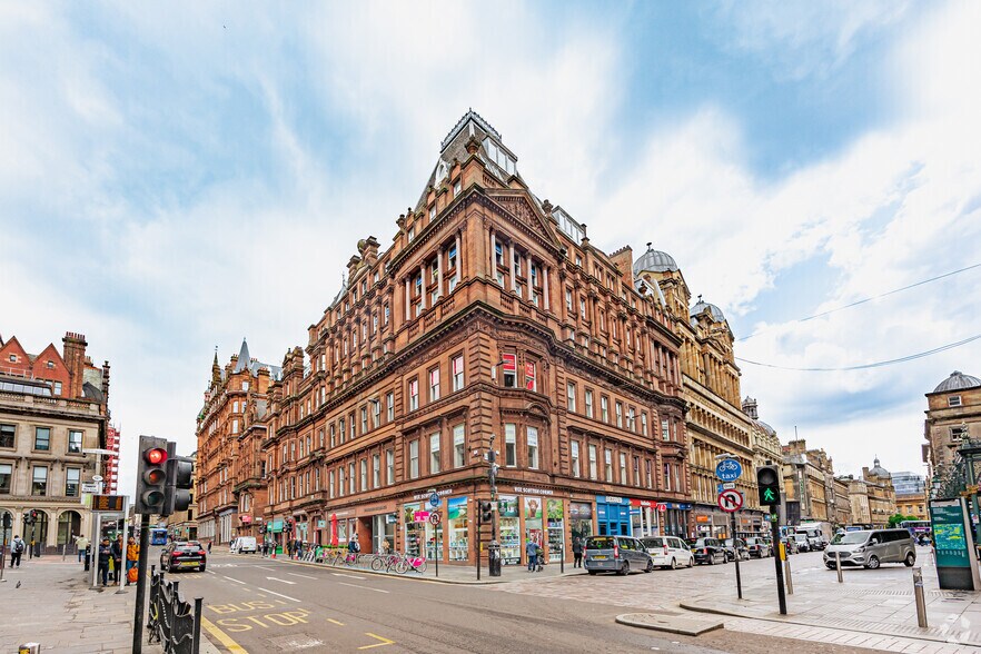 82-98 Gordon St, Glasgow à louer - Photo de l’immeuble – Image 1 sur 10