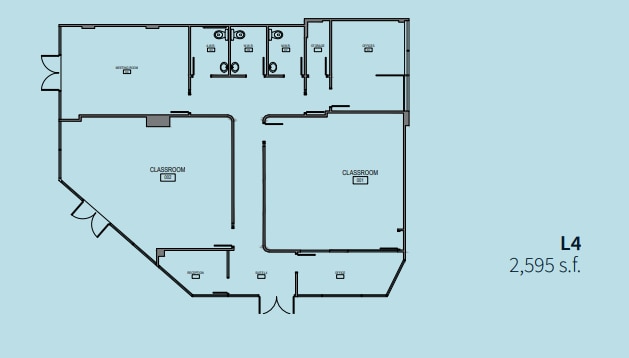 601 W Broadway, Vancouver, BC à louer Plan d’étage– Image 1 sur 1