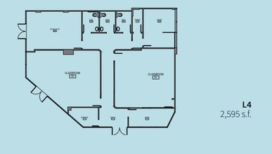 601 W Broadway, Vancouver, BC à louer Plan d’étage– Image 1 sur 1
