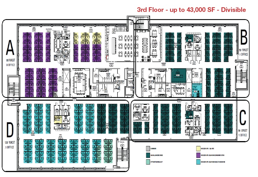 2020 Innovation Ct, De Pere, WI à louer Plan d’étage– Image 1 sur 1
