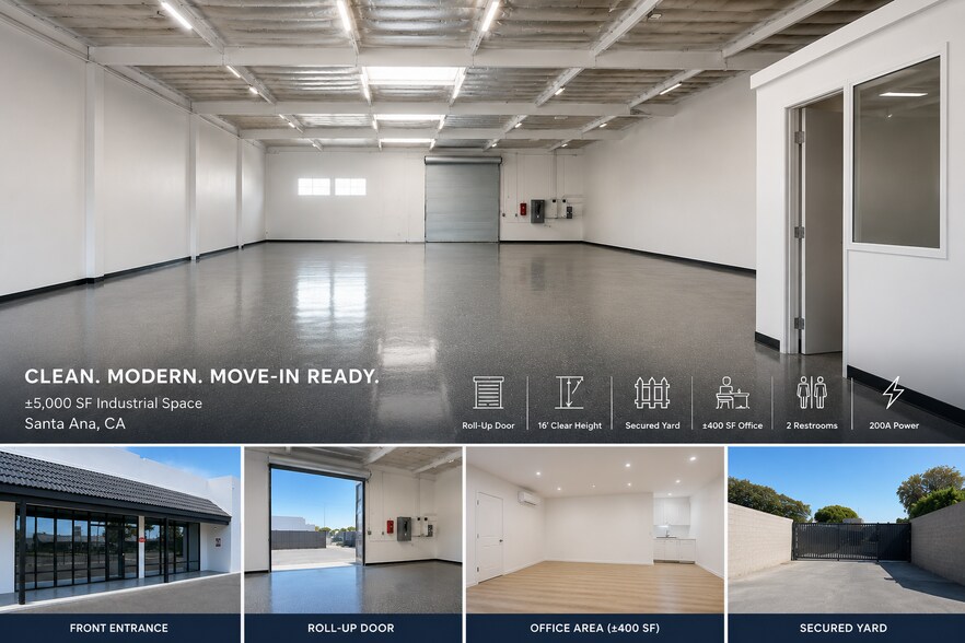 1307 E Edinger Ave, Santa Ana, CA à louer - Photo de l’immeuble – Image 3 sur 15