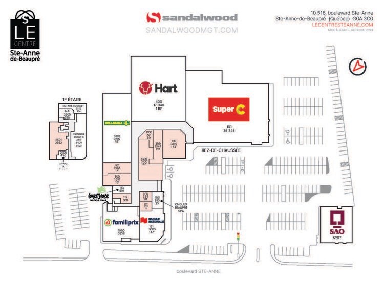 10516 Boul Sainte-Anne, Sainte-anne-de-beaupre, QC à louer - Photo de l’immeuble – Image 3 sur 3