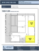 7900 Sudley Rd, Manassas, VA à louer Plan d’étage– Image 1 sur 1