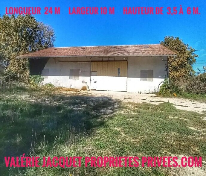 Industriel/Logistique dans Ménesplet à vendre - Photo de l’immeuble – Image 3 sur 5