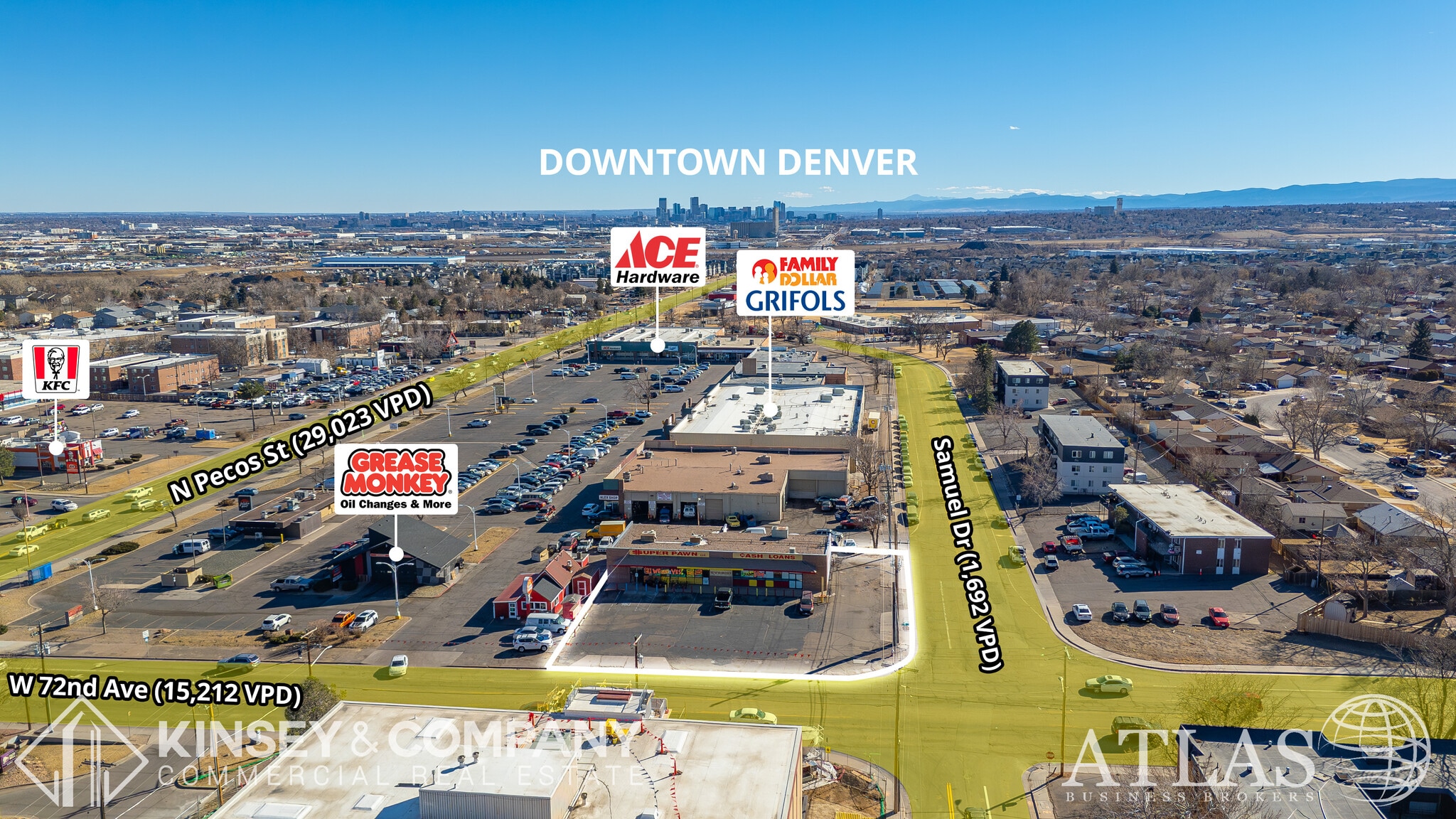 1716 W 72nd Ave, Denver, CO à vendre Photo principale– Image 1 sur 8