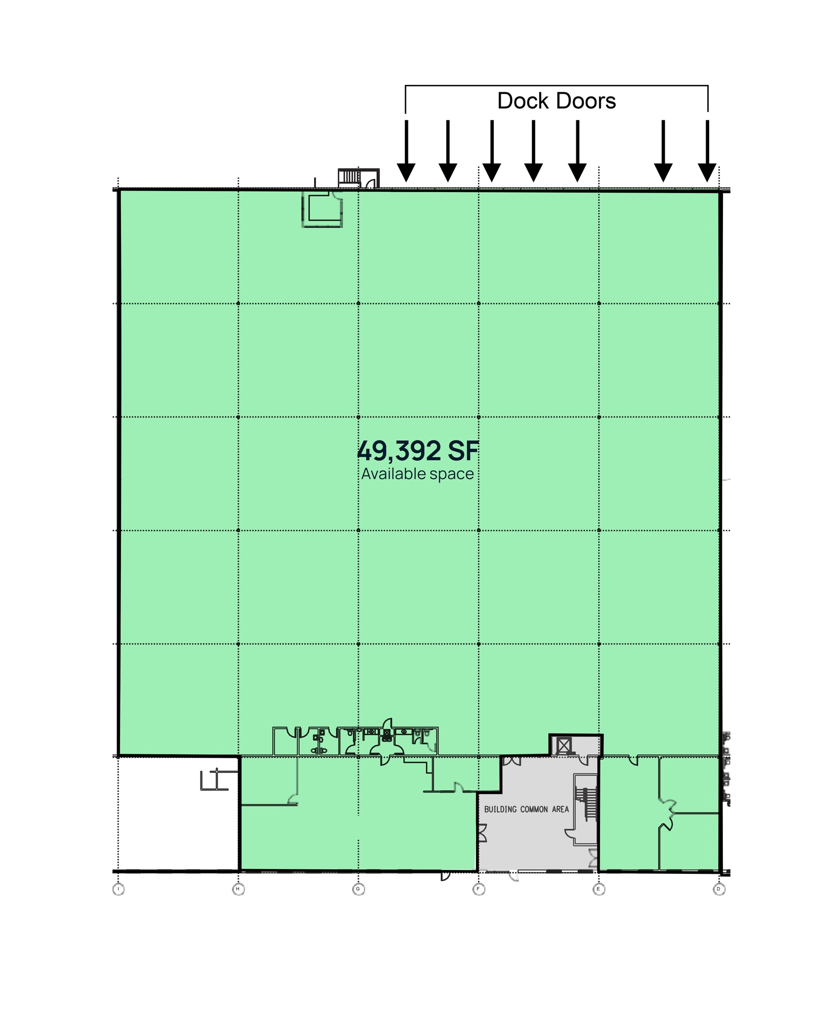 7000 Gateway Ct, Manassas, VA à louer Plan de site– Image 1 sur 1