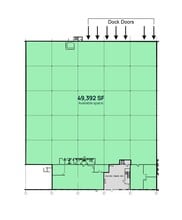 7000 Gateway Ct, Manassas, VA à louer Plan de site– Image 1 sur 1