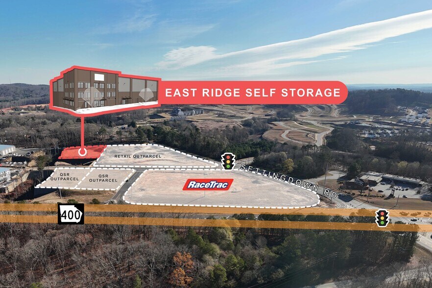 4540 East Ridge Dr, Cumming, GA à vendre - Photo principale – Image 1 sur 5