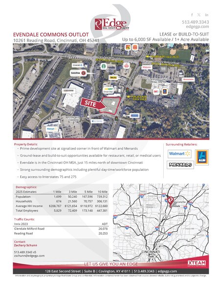 10261 Reading Rd, Cincinnati, OH à louer - Photo de l’immeuble – Image 2 sur 5