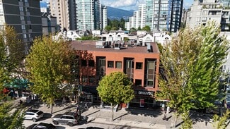 Plus de détails pour 1725 Robson St, Vancouver, BC - Local commercial à vendre