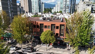 Plus de détails pour 1725 Robson St, Vancouver, BC - Local commercial à vendre