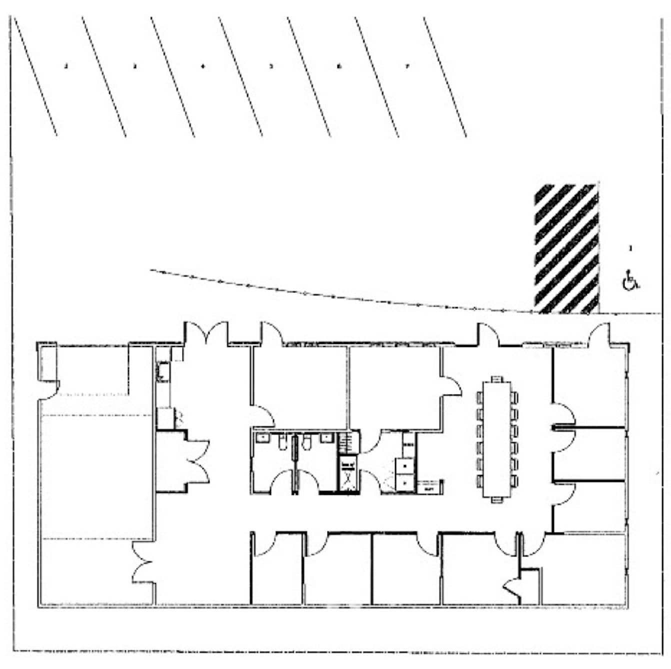 2205 E 5th St, Austin, TX à louer Plan d’étage– Image 1 sur 10