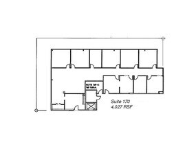 2470 Gray Falls Dr, Houston, TX à louer Plan d’étage– Image 1 sur 1