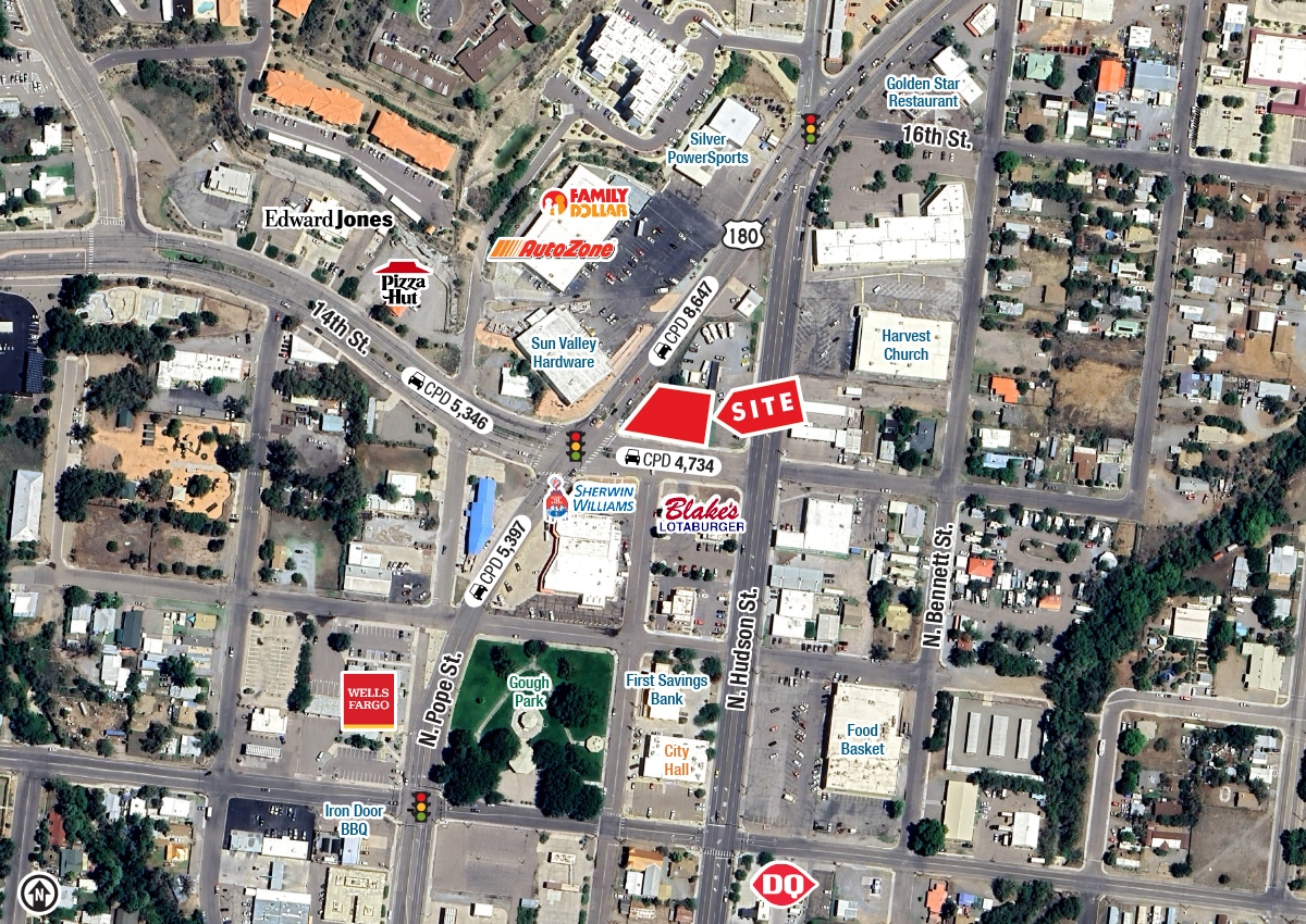 201 E 14th St, Silver City, NM à vendre Photo principale– Image 1 sur 4