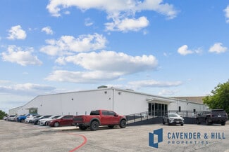 Plus de détails pour 1400 Currency Dr, San Antonio, TX - Industriel/Logistique à vendre