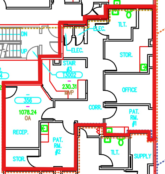 1701 E Cesar Chavez Ave, Los Angeles, CA à louer Plan d’étage– Image 1 sur 1