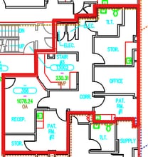 1701 E Cesar Chavez Ave, Los Angeles, CA à louer Plan d’étage– Image 1 sur 1