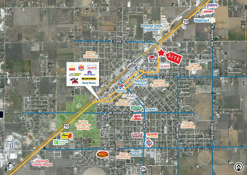 304 N Chicago Ave, Portales, NM à vendre - Photo de l’immeuble – Image 3 sur 4