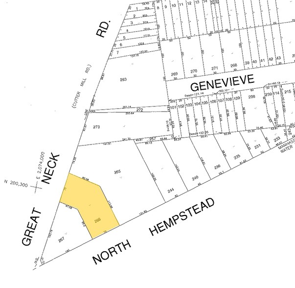 125 Northern Blvd, Great Neck, NY à louer - Plan cadastral – Image 1 sur 1