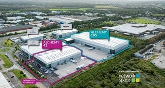 Plus de détails pour Alchemy Business Park, Liverpool - Industriel/Logistique à louer